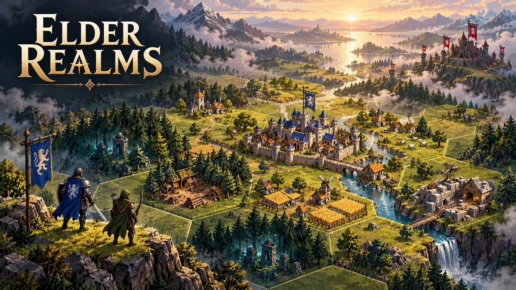 Elder Realms: Kingdom Strategy